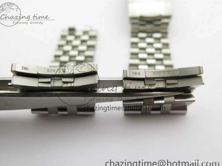 Best AAA Replica Sites Bracelet Best 1:1 41 Marker ZF 2438 Steel 126334 Blue Dial A 904L Stick Edition on Jubilee DateJust Compact 1217